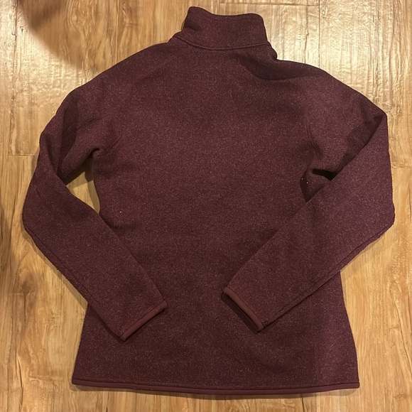 Patagonia Maroon Better Sweater Medium - Picture 6 of 6